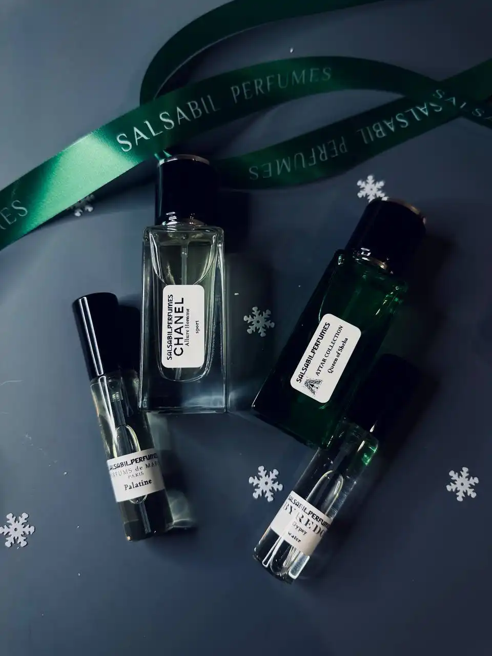 Масляные духи премиум-класса Сальсабиль Парфюм - Парфюмерия (Барахолка) в Мытищи