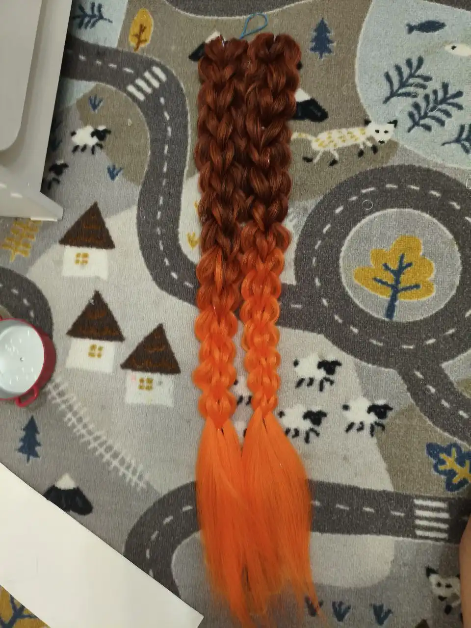 Плетение кос и хвостов из канекалона в Мытищах - Парикмахерские услуги (Услуги) в Мытищи