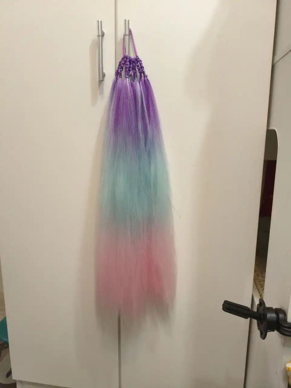 Плетение кос и хвостов из канекалона в Мытищах - Парикмахерские услуги (Услуги) в Мытищи