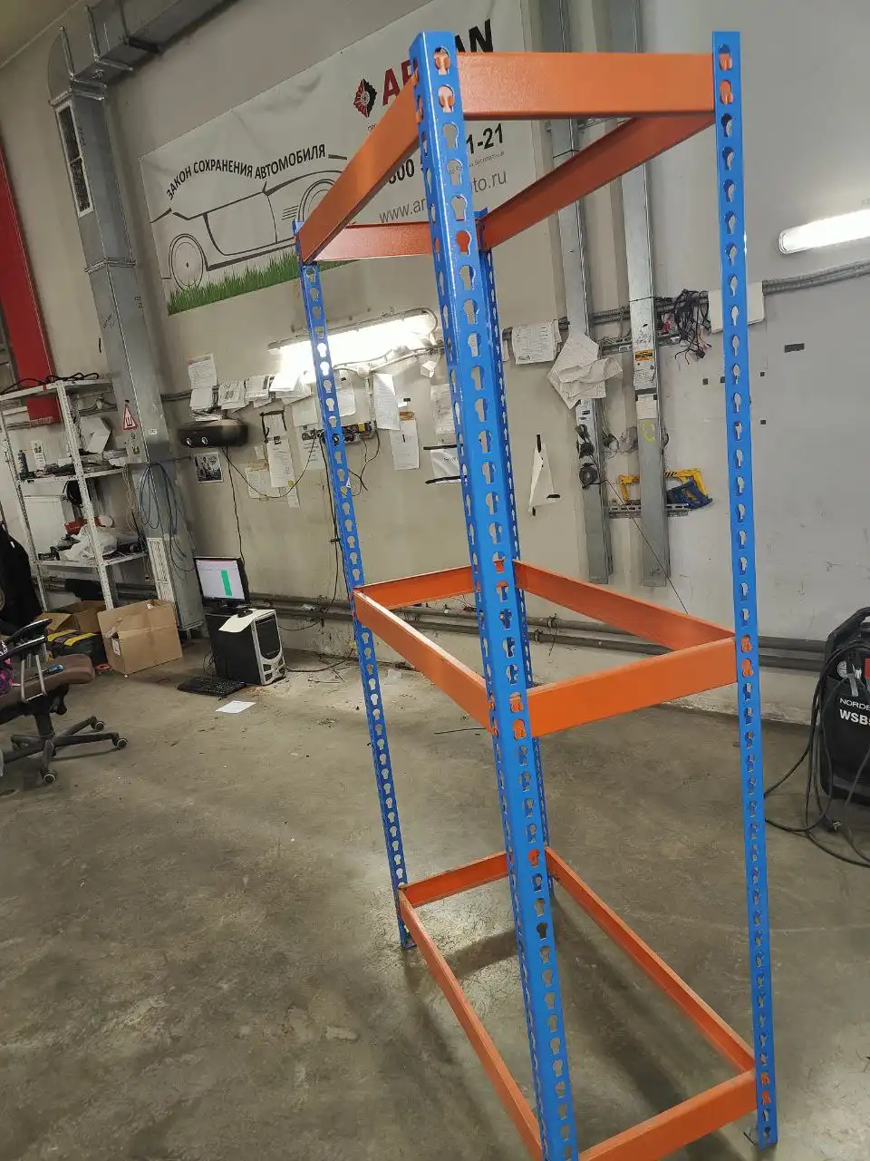 Продажа стеллажей в Мытищах - Мебель (Барахолка) в Мытищи