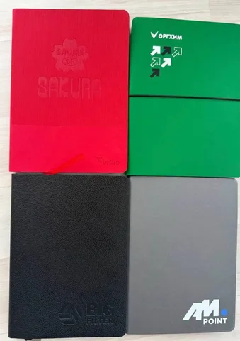 Ежедневники не датированные с покрытием софт-тач - Конструкторы в Мытищи