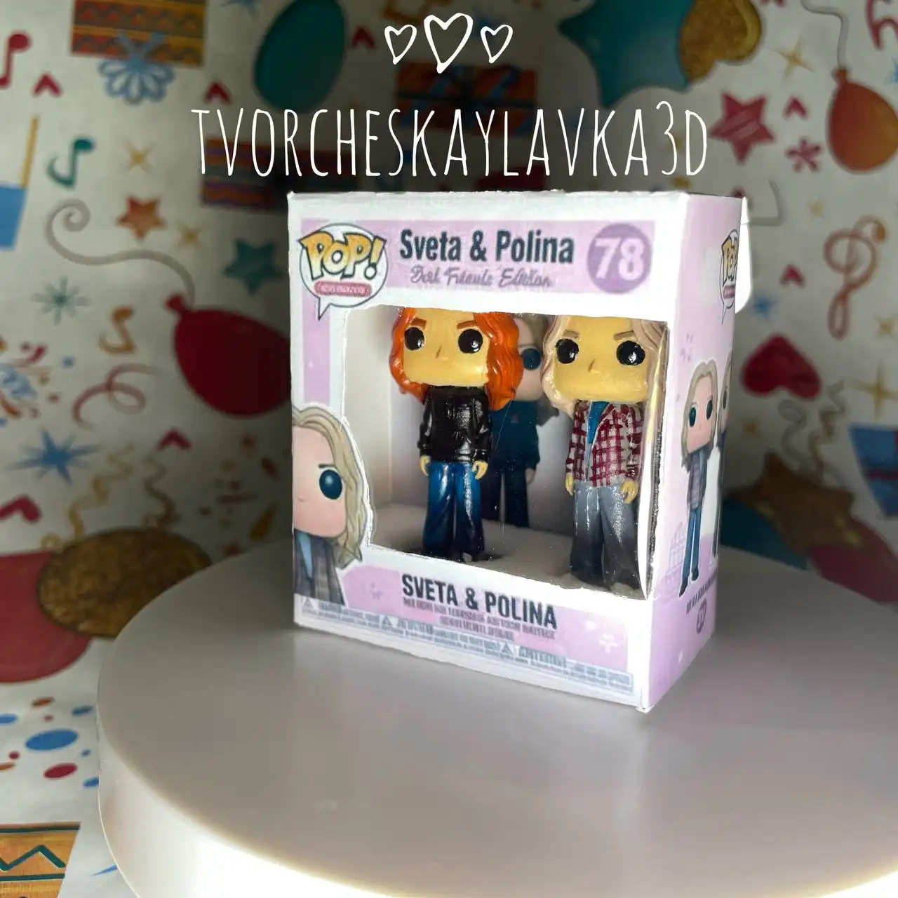 Заказ 3D-фигурок по фотографиям в Творческой лавке 3Д - 3D-печать (Услуги) в Мытищи