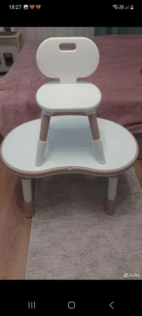 Растущий стол и стул - Барахолка в Мытищи