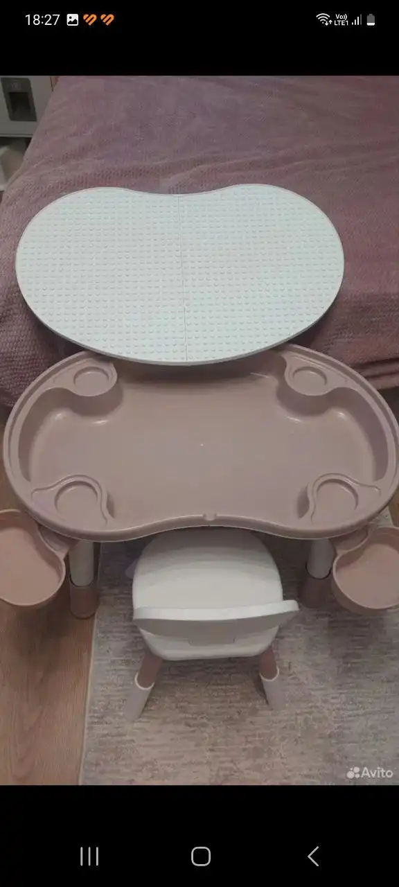 Растущий стол и стул - Барахолка в Мытищи