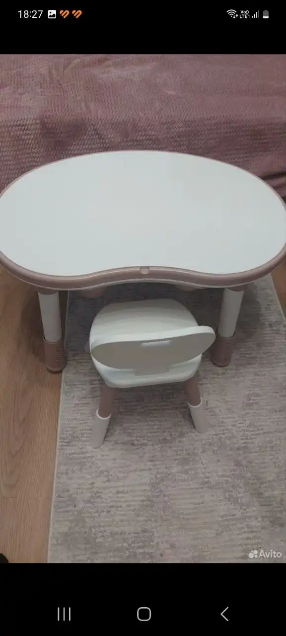 Растущий стол и стул - Барахолка в Мытищи