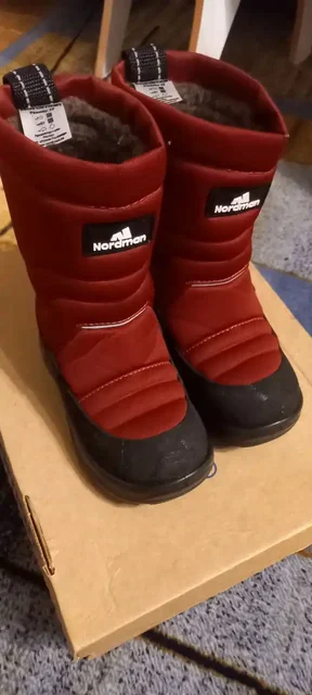 Зимние сапоги Nordman для девочки размер 27 - Костюмы в Мытищи