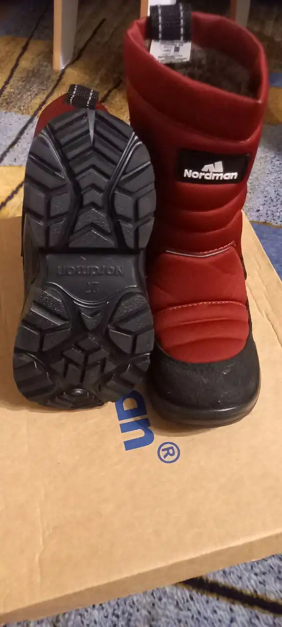 Зимние сапоги Nordman для девочки размер 27 - Обувь детская (Одежда) в Мытищи
