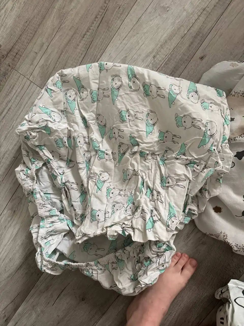 Простынь на матрас 120 на 60 - Барахолка в Мытищи