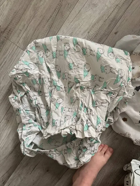 Простынь на матрас 120 на 60 - частное объявление в Мытищи