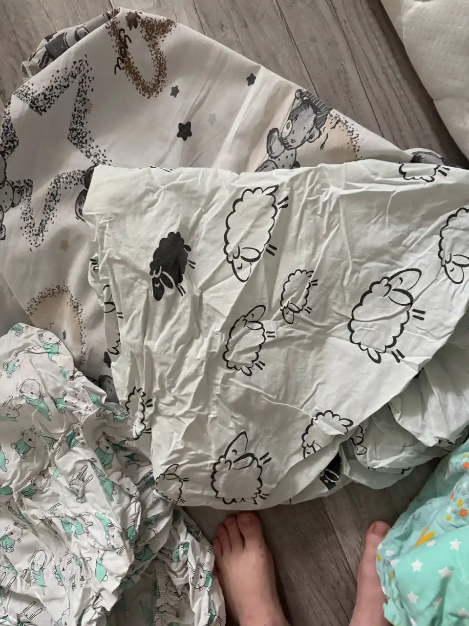 Простынь на матрас 120 на 60 - Барахолка в Мытищи