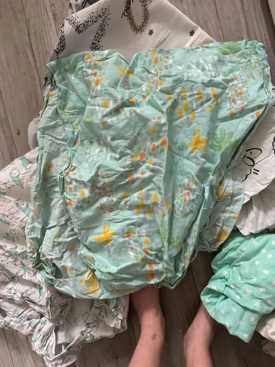 Простынь на матрас 120 на 60 - Барахолка в Мытищи