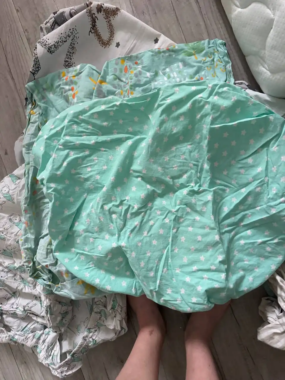 Простынь на матрас 120 на 60 - Барахолка в Мытищи