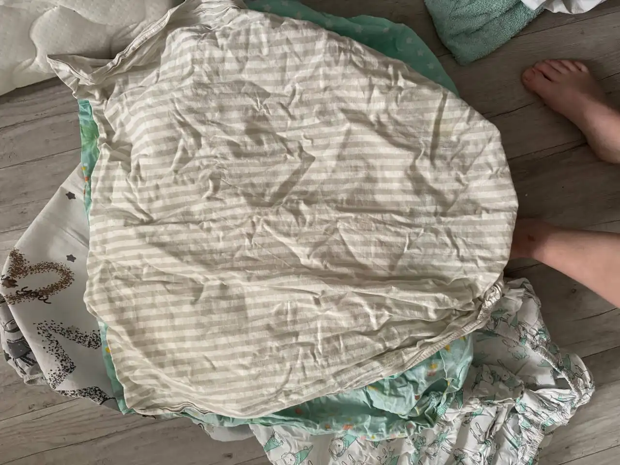 Простынь на матрас 120 на 60 - Барахолка в Мытищи