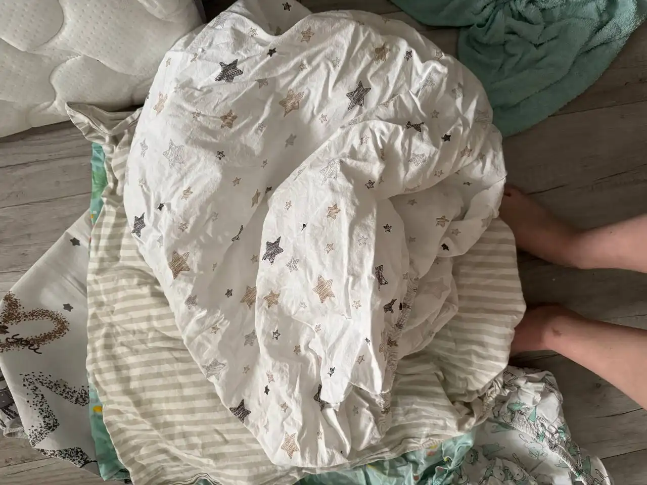 Простынь на матрас 120 на 60 - Барахолка в Мытищи