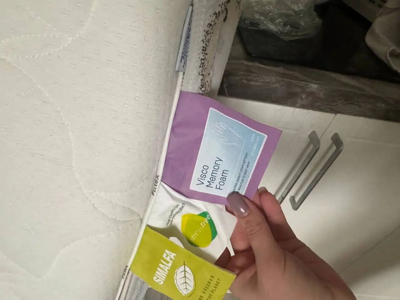 Матрас 120 на 60 с кокосовой стружкой - Барахолка в Мытищи