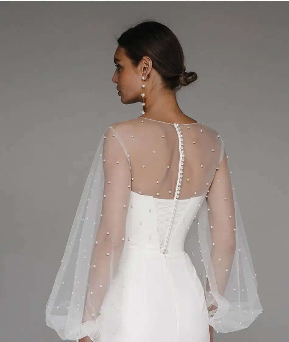 Свадебное платье новое с фатой - Свадебная одежда (Одежда) в Мытищи