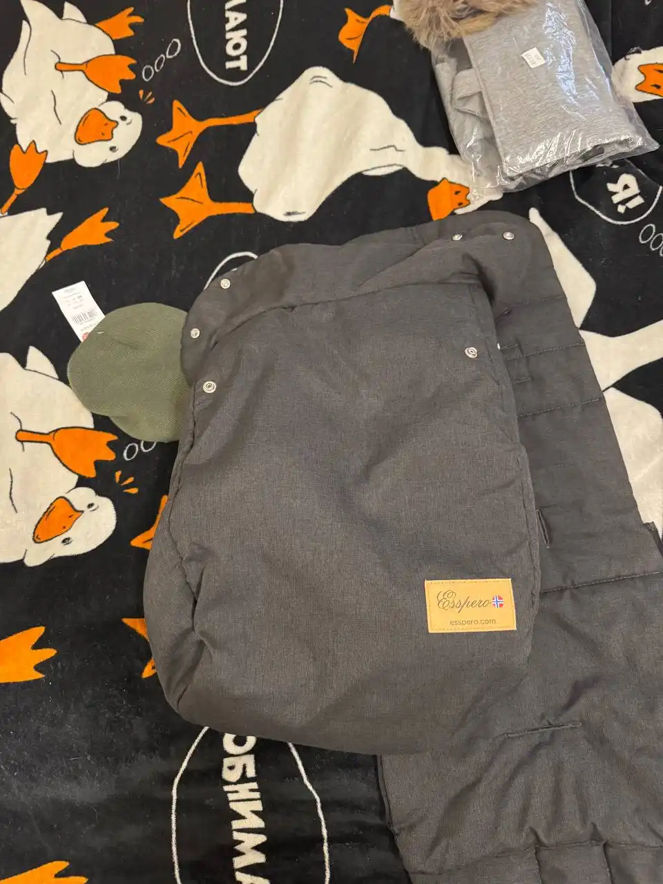 Накидка и матрас в коляску Esspero - Товары для колясок (Товары для детей) в Мытищи