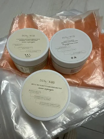 Обертывания и мусс для тела - частное объявление в Мытищи