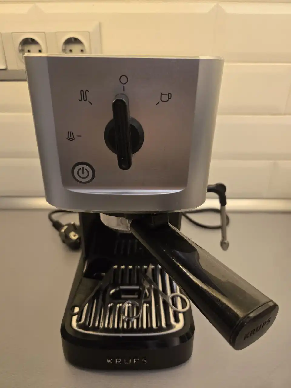 Кофеварка KRUPS рожкового типа - Кофеварки (Барахолка) в Мытищи