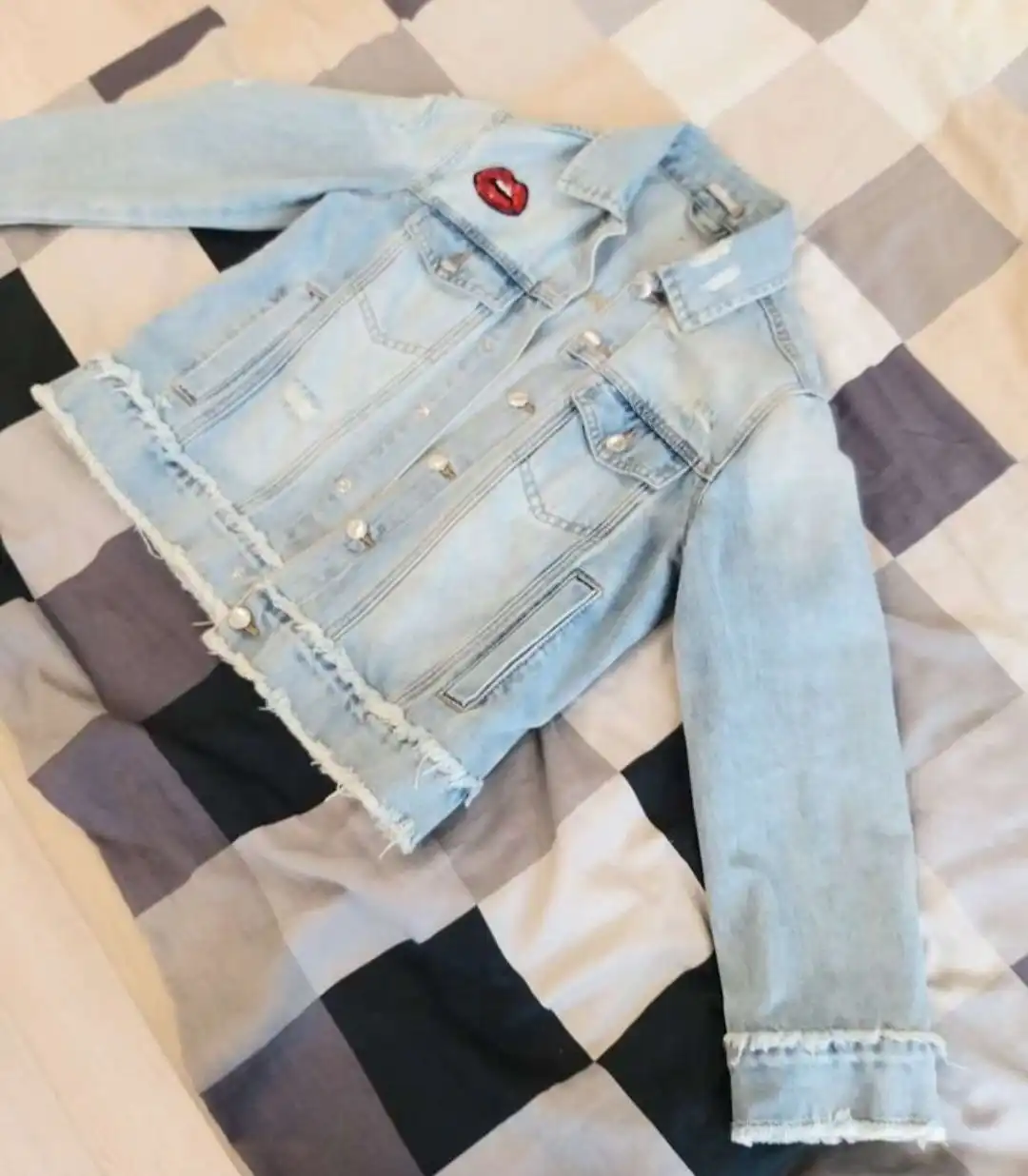 Джинсовая куртка Gulliver для ребенка - Детская одежда (Одежда) в Мытищи