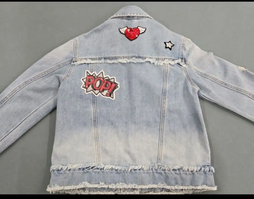 Джинсовая куртка Gulliver для ребенка - Детская одежда (Одежда) в Мытищи