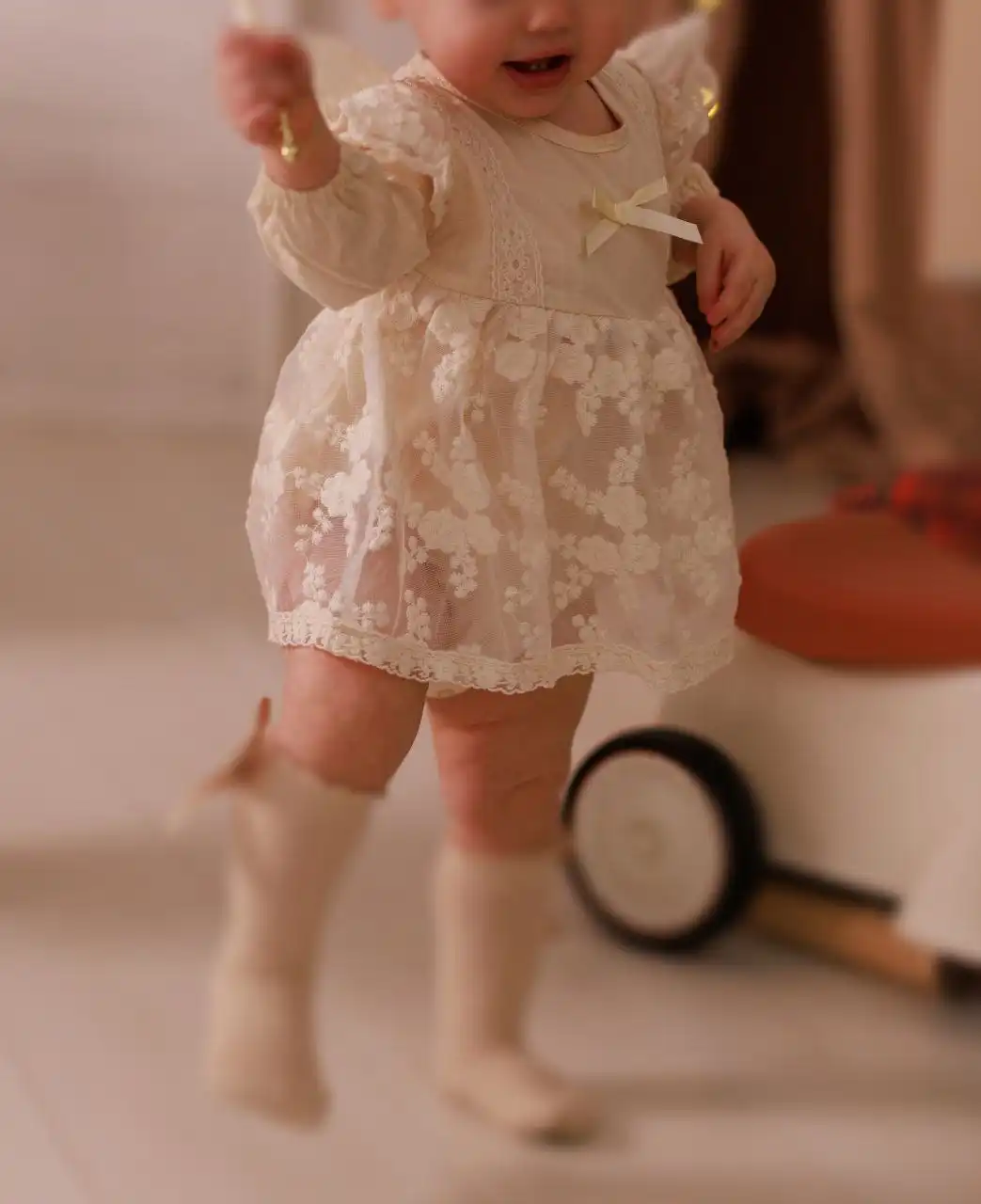 Платье боди для девочки с повязкой - Детская одежда (Товары для детей) в Мытищи