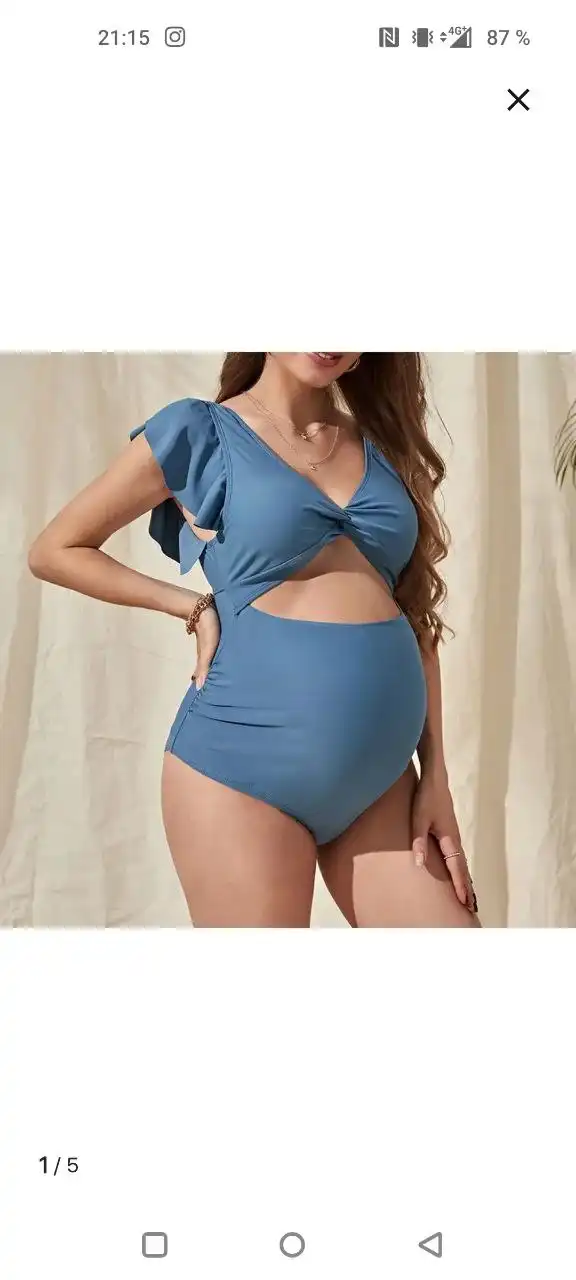 Купальник для беременных размер 42-44 - Спортивная одежда и купальники (Одежда) в Мытищи