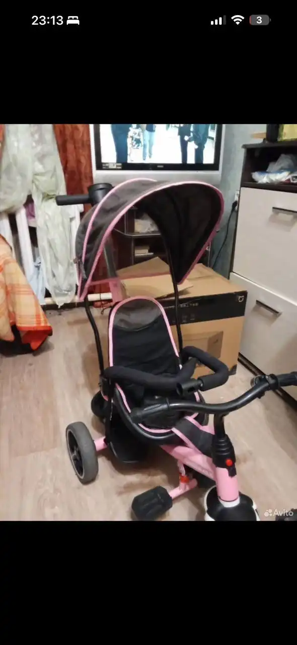 Трехколесный велосипед - Велосипеды (Барахолка) в Мытищи