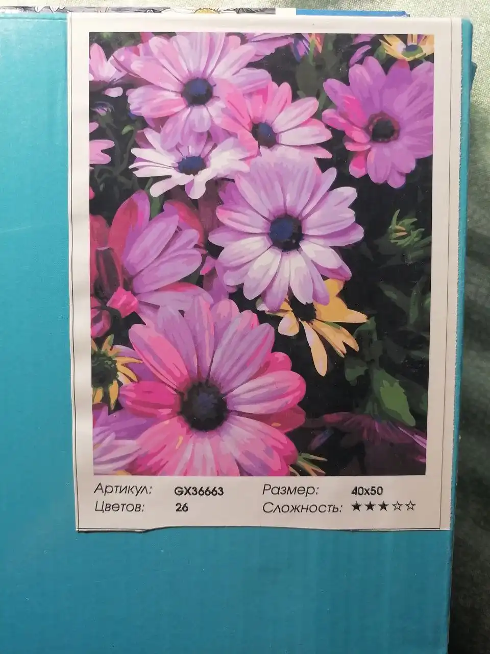 Картины по номерам с высохшими красками - Картины по номерам (Хобби и отдых) в Мытищи