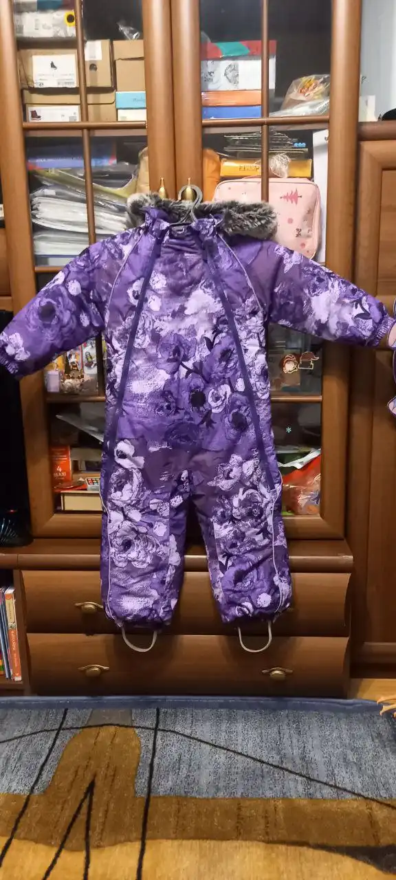 Комбинезон Huppa для девочки размер 98+6 - Одежда для детей (Товары для детей) в Мытищи