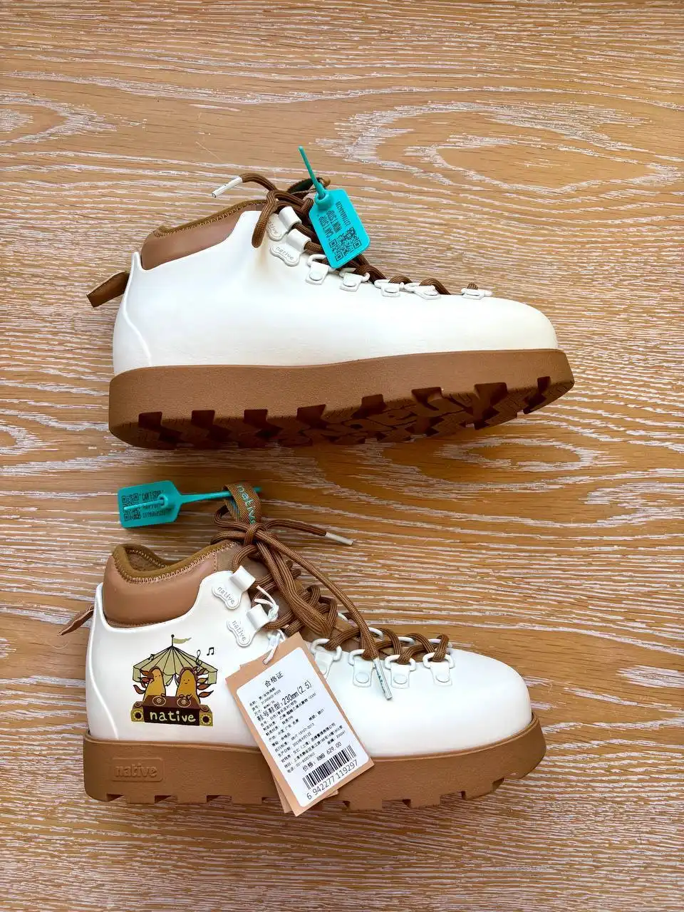 Ботинки Native оригинал новые - Обувь (Одежда) в Мытищи