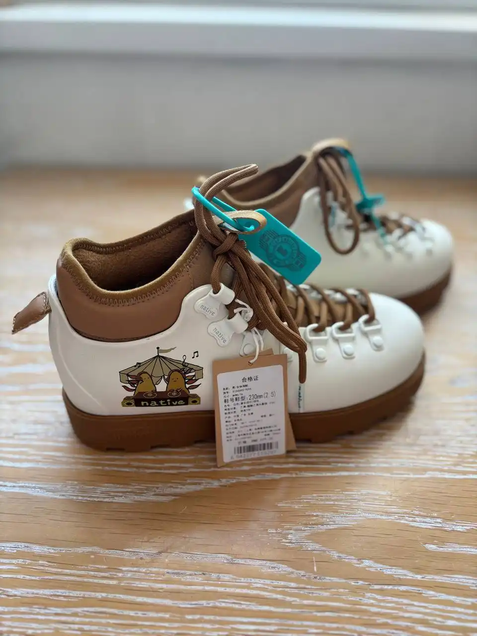 Ботинки Native оригинал новые - Обувь (Одежда) в Мытищи