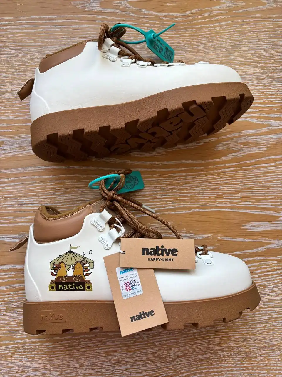 Ботинки Native оригинал новые - Обувь (Одежда) в Мытищи