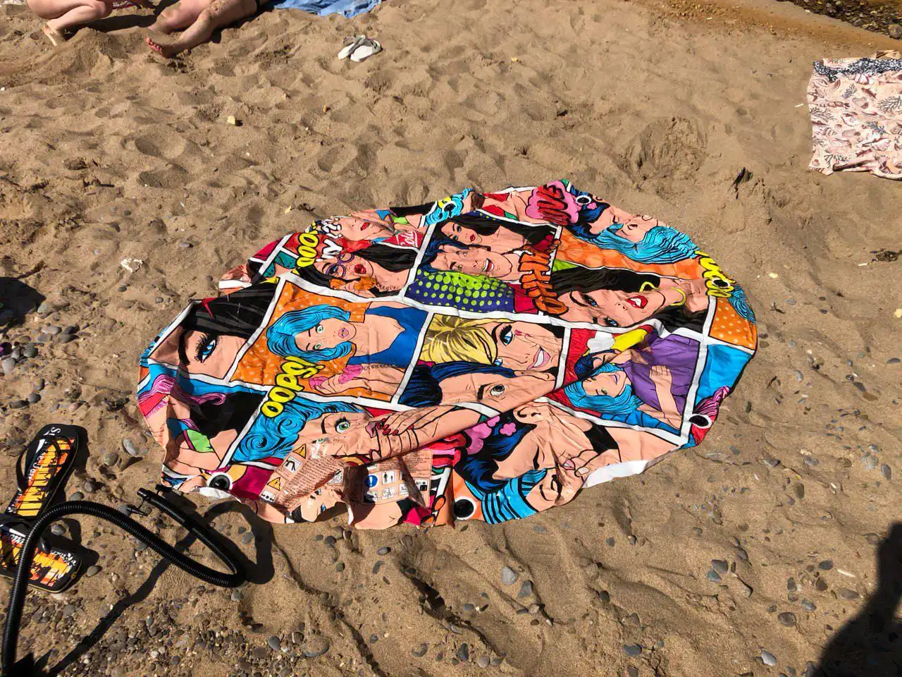 Надувной матрас - Туризм и отдых (Барахолка) в Мытищи