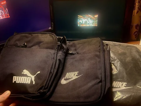 Три сумки через плечо Nike и Puma - Праздничные товары в Мытищи