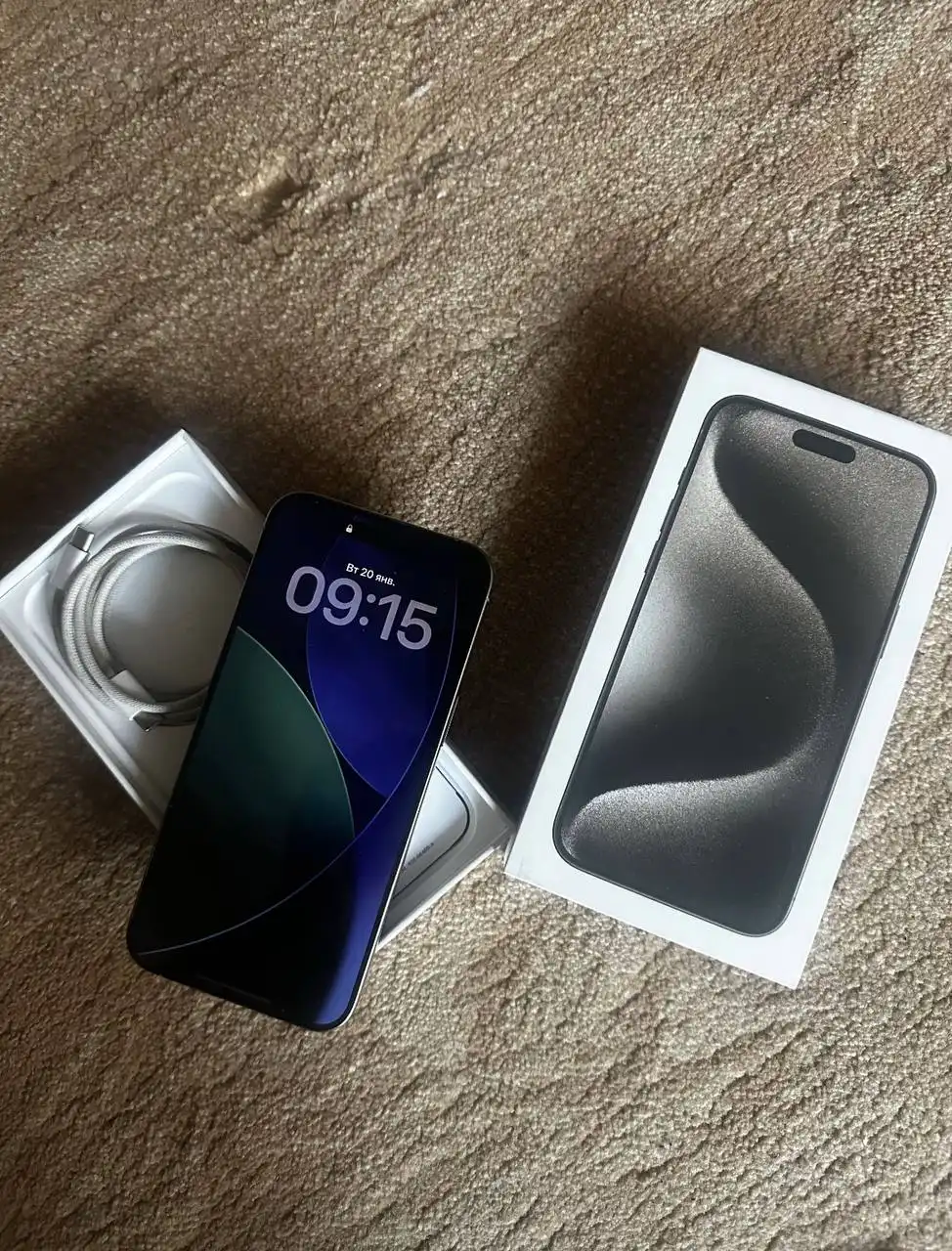 Продажа iPhone 15 Pro Max 256 ГБ в Мытищах - Смартфоны и телефоны (Электроника) в Мытищи