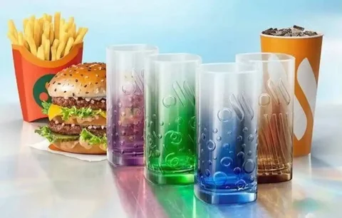 Фирменные стаканы Вкусно и Точка - Праздничные товары в Мытищи