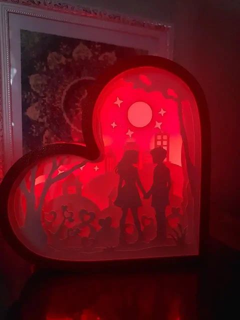 Ночник на День влюбленных - Праздничные товары в Мытищи