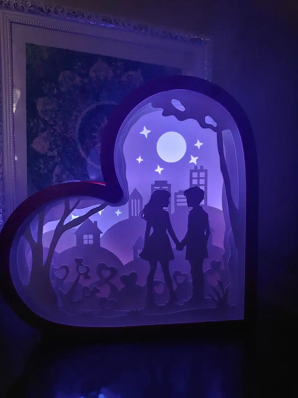 Ночник на День влюбленных - Барахолка в Мытищи