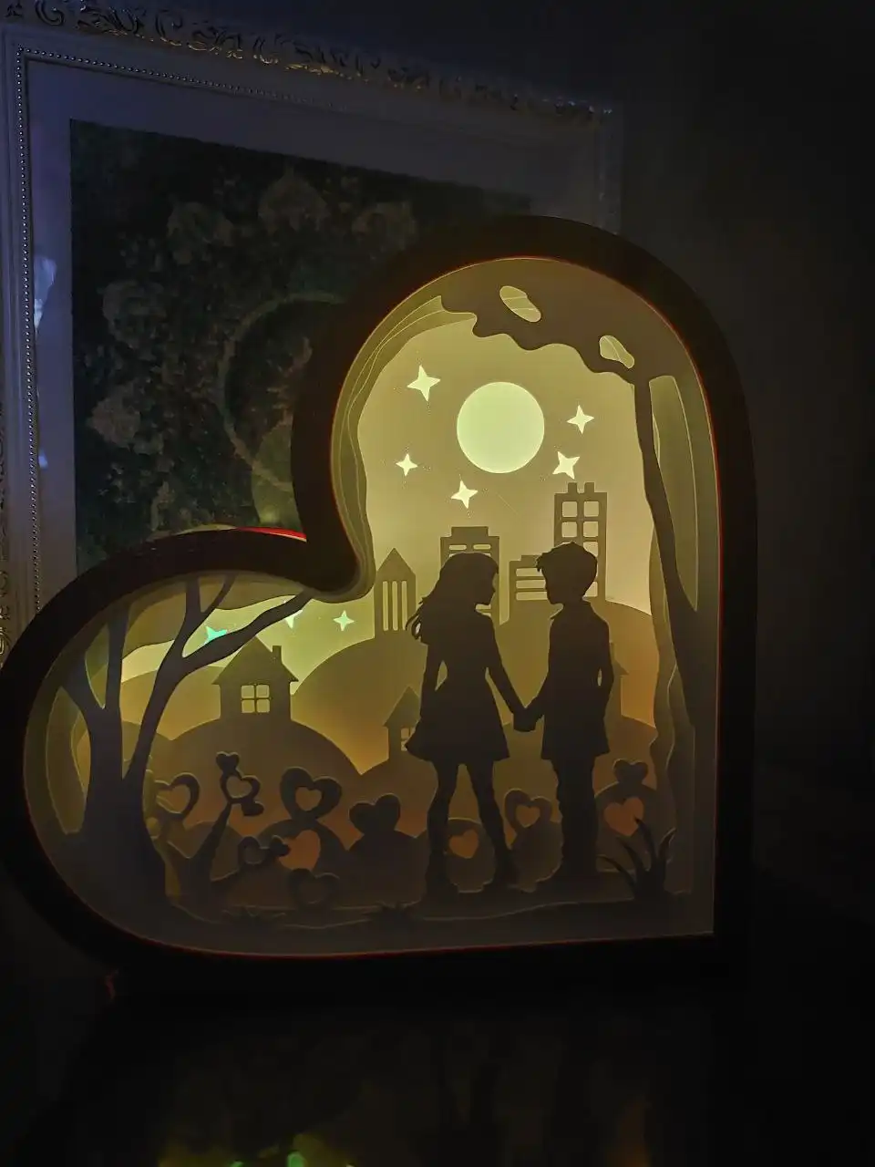 Ночник на День влюбленных - Барахолка в Мытищи