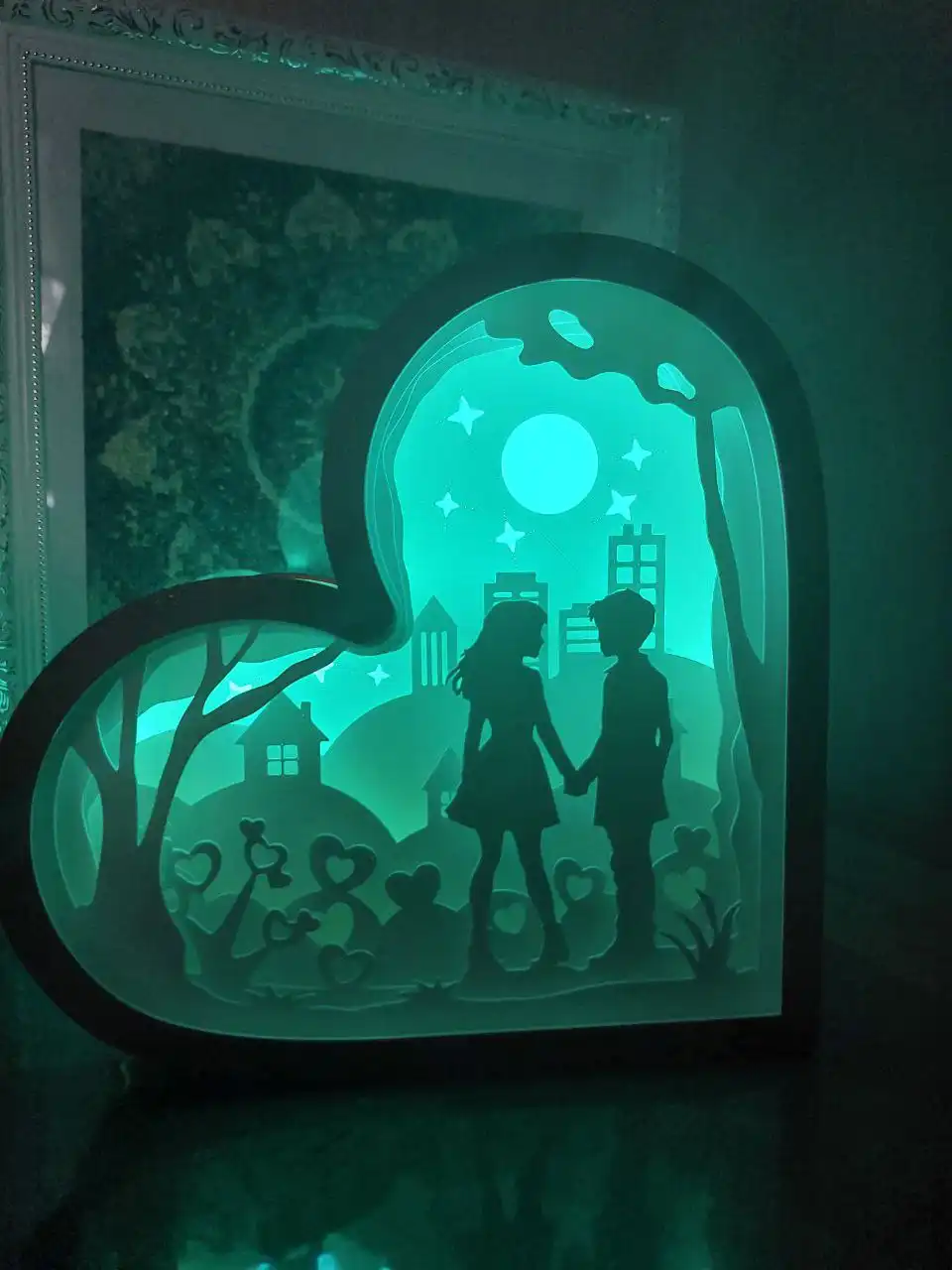 Ночник на День влюбленных - Барахолка в Мытищи