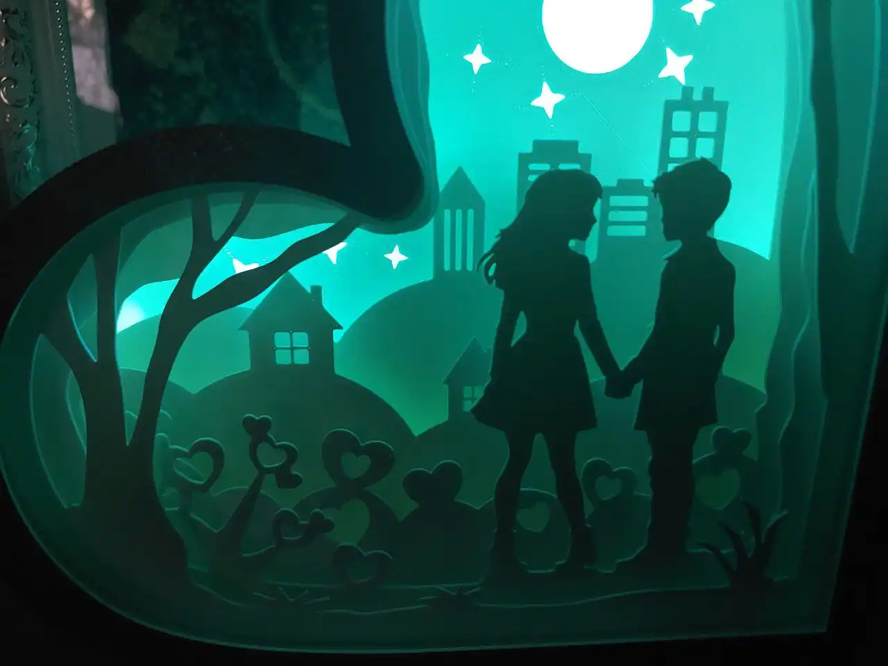 Ночник на День влюбленных - Барахолка в Мытищи