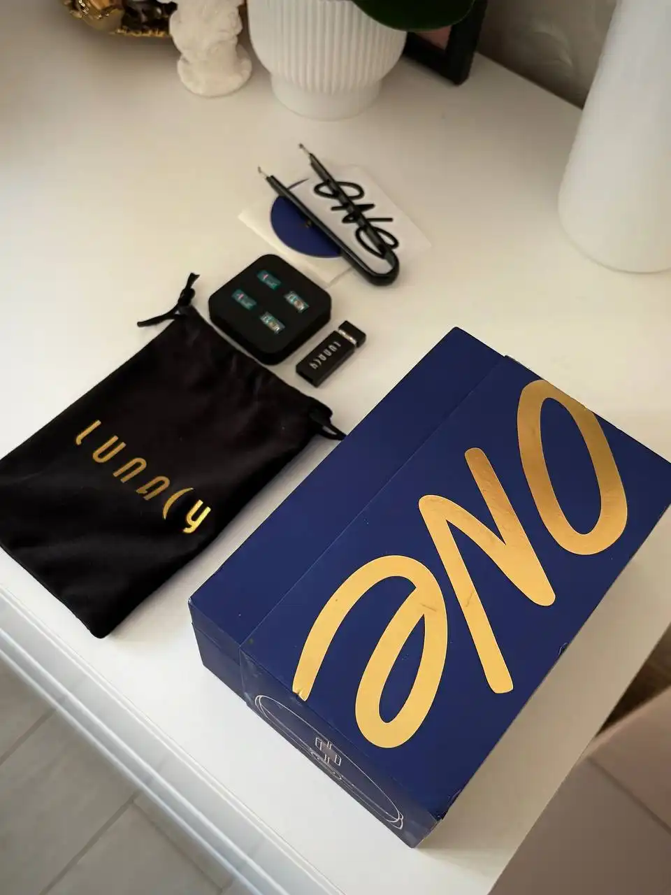 Компьютерная мышь Lunacy со стеклянными глайдами - Компьютерные мыши (Электроника) в Мытищи