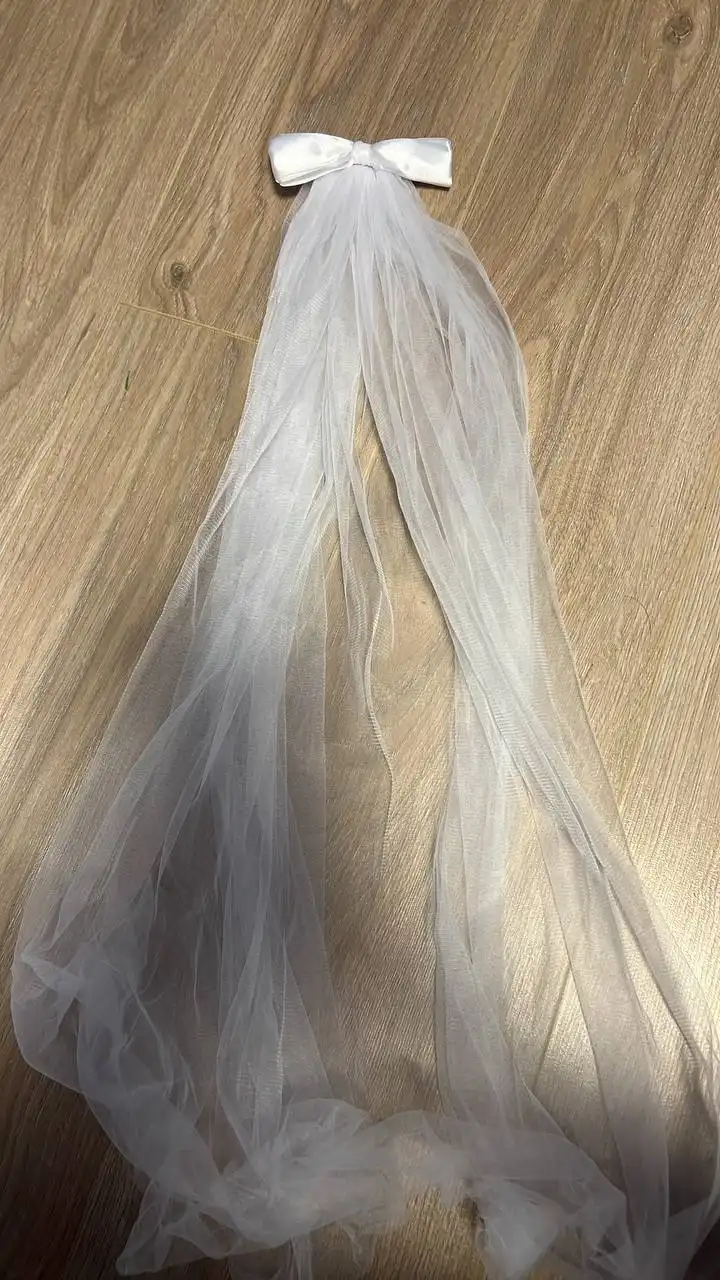 Фата-заколка юбилейная - Барахолка в Мытищи