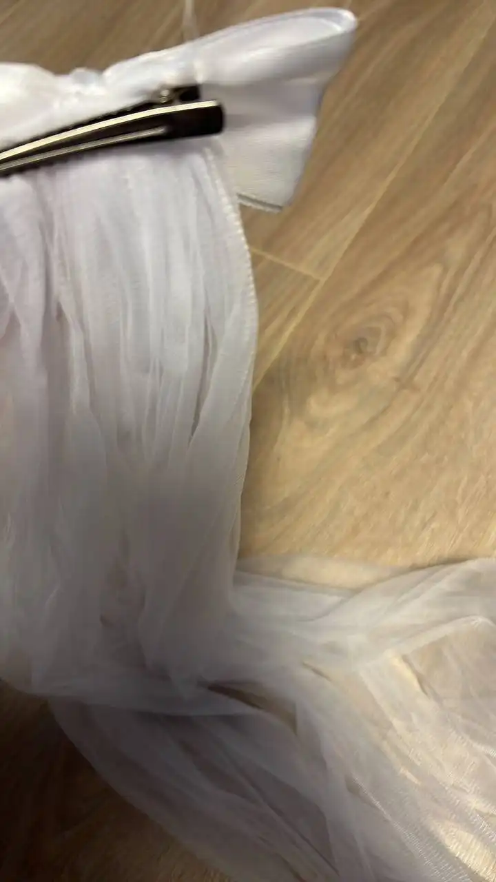 Фата-заколка юбилейная - Барахолка в Мытищи