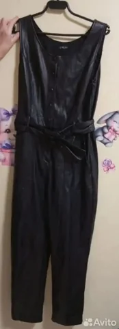 Женский комбинезон INCITY эко-кожа размер 44 - Брюки в Москва