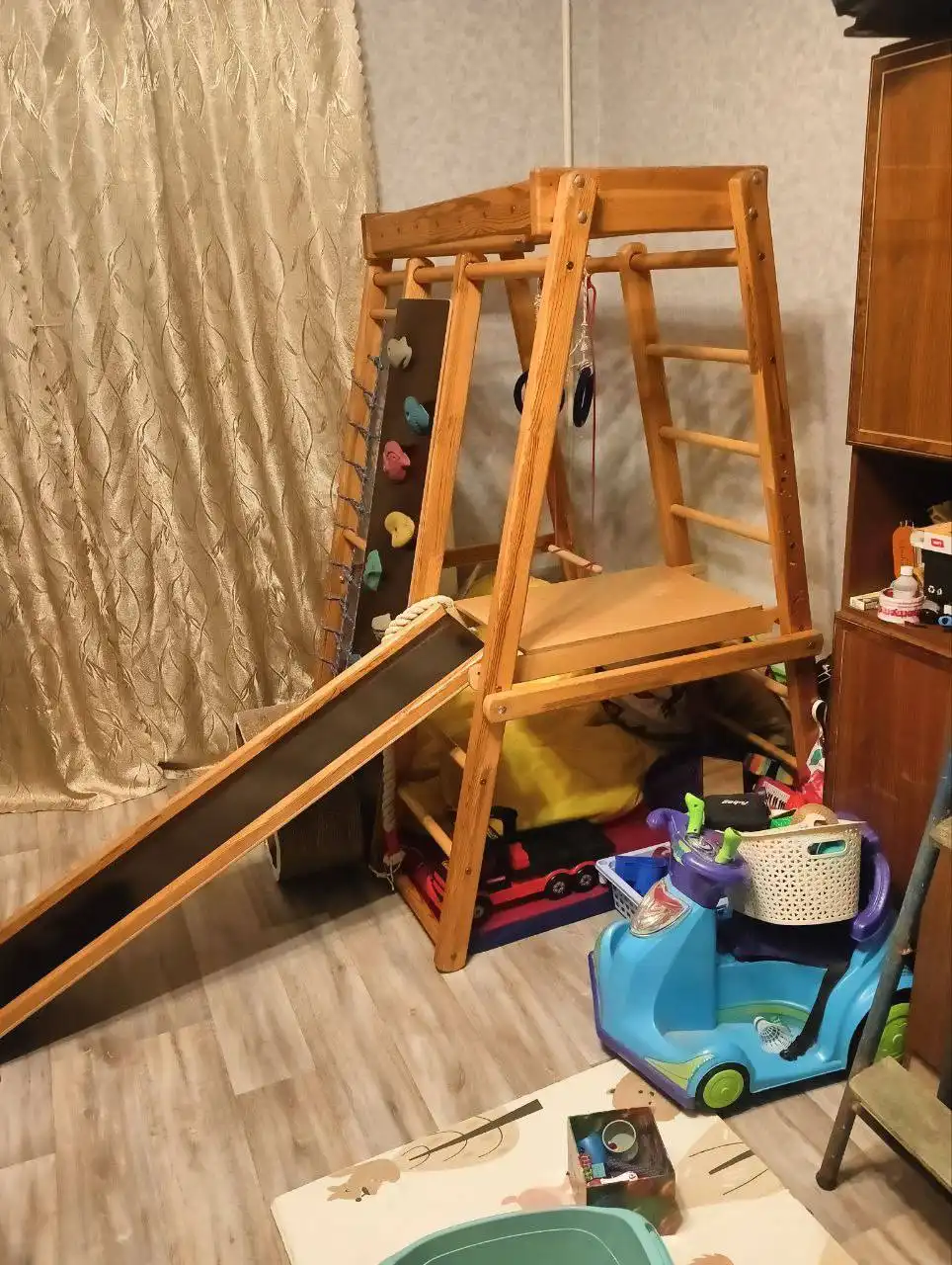 Деревянный игровой комплекс для детей - Барахолка в Мытищи