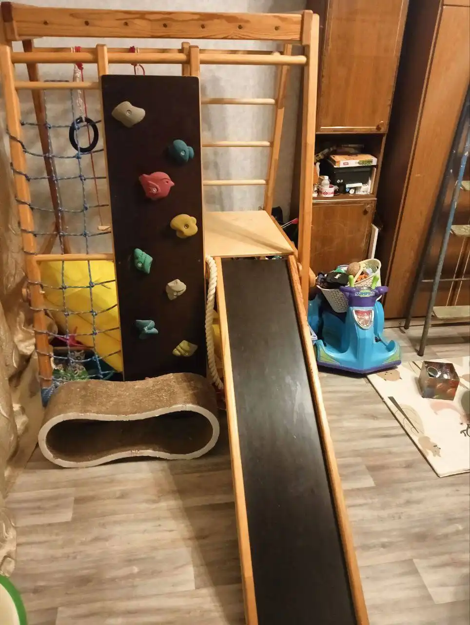 Деревянный игровой комплекс для детей - Барахолка в Мытищи