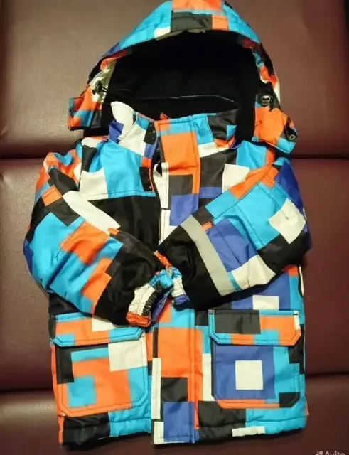 Детская зимняя куртка размер 110 см - Детская одежда в Мытищи