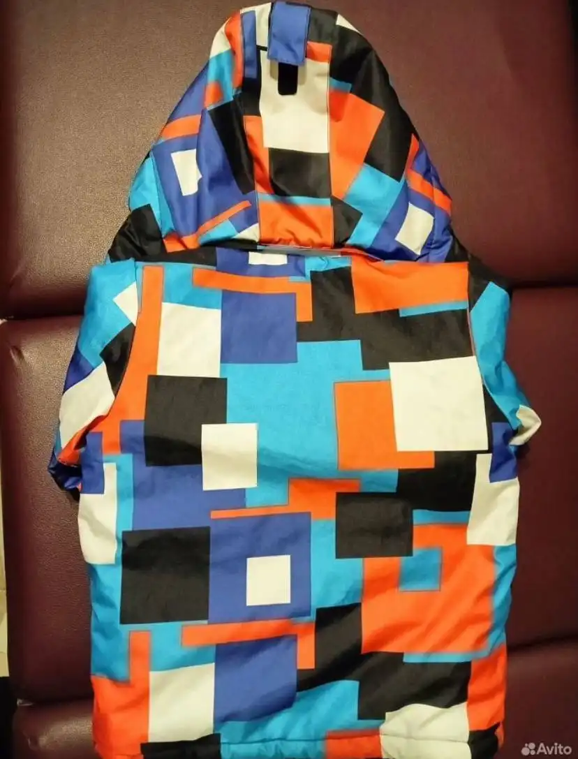 Детская зимняя куртка размер 110 см - Детская одежда (Одежда) в Мытищи